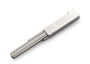 Precision discharge parts
