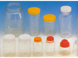 Blow candy jar