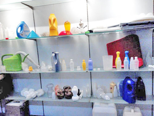 Blow molding products