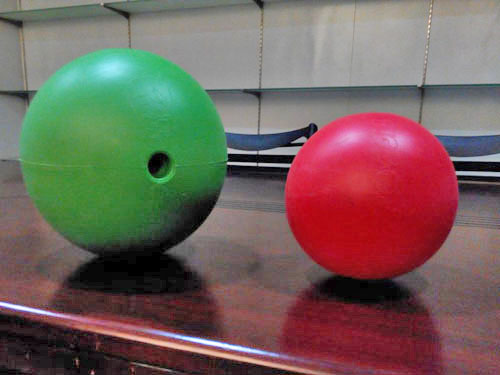 Pet Blow fitness ball