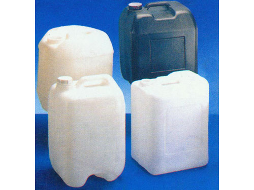 Blow chemical barrels
