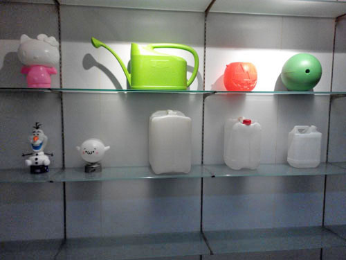Blow molding toys